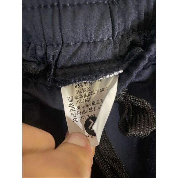 New Sport Blue  Quick Dry Athletic Sweat Pants Zipper Pockets Size XL NWOT - Picture 4 of 5